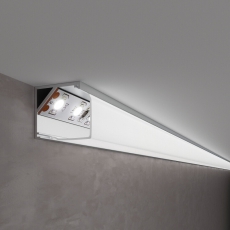 Профиль алюминиевый квадратный для светодиодной ленты LL-2-ALP009 (под ленту до 10mm) | a041814 | Elektrostandard