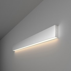 Светильник светодиодный накладной линейный односторонний78см 15W 4200K матовое серебро (101-100-30-78) | a041490 | Elektrostandard