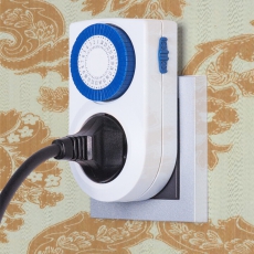 TMH-M-3 16A x1 IP20 Белый розетка-таймер | a026136 | Elektrostandard