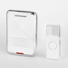 DBQ01M WL 36M IP44 белый звонок дверной беспроводной | a026103 | Elektrostandard