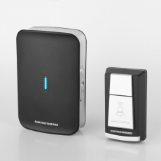 DBQ19M WL 36M IP44 черный звонок дверной беспроводной | a044638 | Elektrostandard