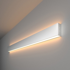 Светильник светодиодный накладной линейный двусторонний 103см 40W 3000K матовое серебро (101-100-40-103) | a041468 | Elektrostandard