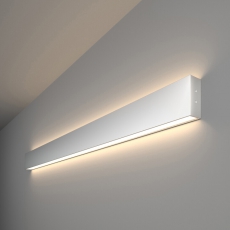 Светильник светодиодный накладной линейный двусторонний 103см 40W 4200K матовое серебро (101-100-40-103) | a041469 | Elektrostandard