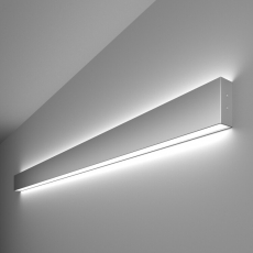 Светильник светодиодный накладной линейный двусторонний 128см 50W 6500K матовое серебро (101-100-40-128) | a041473 | Elektrostandard