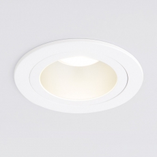 Светильник встраиваемый точечный 122 MR16 серебро/белый | a053353 | Elektrostandard