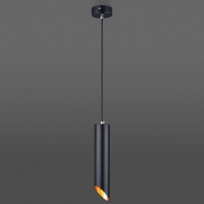 Подвес потолочный 7011 MR16 BK/GD черный/золото GU10 0*50Вт Eurosvet | a040982 | Elektrostandard