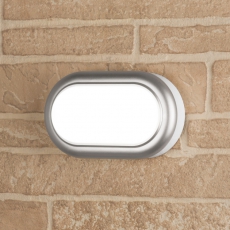 LTB03824000 8W 4000K LED 16.7 см IP54 серебро пылевлагозащищенный светильник | a037908 | Elektrostandard