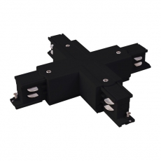 Коннектор X-образный для трехфазного шинопровода TRC-1-3-X-BK (черный) | a039509 | Elektrostandard
