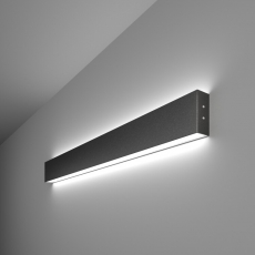 Светильник светодиодный накладной линейный двусторонний 78см 30W 6500K черная шагрень (101-100-40-78) | a042928 | Elektrostandard