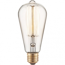 Лампа накаливания ЛОН ST64 60W ретро | a034964 | Elektrostandard
