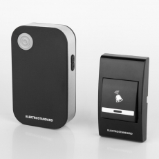 DBQ22M WL 36M IP40 черный звонок дверной беспроводной | a044636 | Elektrostandard