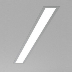 Светильник светодиодный встраиваемый линейный 53см 10W 6500K матовое серебро (101-300-53) | a041464 | Elektrostandard