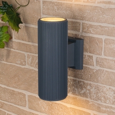 Светильник архитектурный 1403 TECHNO серый настенный | a032624 | Elektrostandard