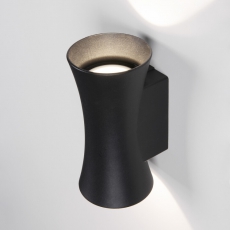 Светильник архитектурный 1501 TECHNO LED DUAL черный настенный | a043951 | Elektrostandard