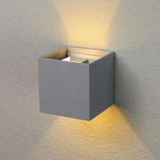 Светильник архитектурный 1548 TECHNO LED WINNER серый настенный | a038411 | Elektrostandard