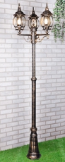 Светильник садово-парковый NLG99HL005 черное золото | a025753 | Elektrostandard