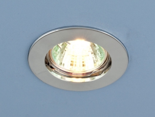 Светильник точечный встраиваемый 863 MR16 CH хром | a030074 | Elektrostandard