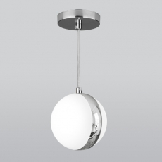 Подвес потолочный DLN050 GX53 белый/хром GX53 2*13Вт Eurosvet | a047808 | Elektrostandard