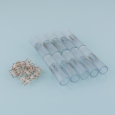 Переходник для неона LS003 220V 2835 круглый 16мм (10pkt) (PSL-11) | a043631 | Elektrostandard