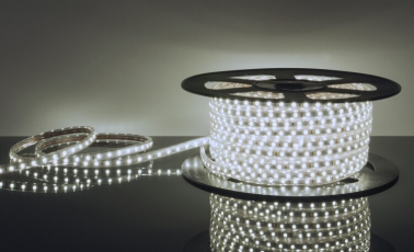 Лента светодиодная LSTR003 220V 14,4W 60Led 5050 IP65 белый, 50 м | a033710 | Elektrostandard