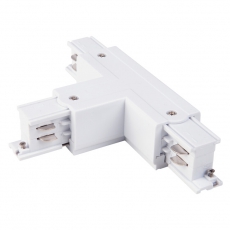 Коннектор Т-образный для трехфазного шинопровода TRC-1-3-TL-WH левый (белый) | a039549 | Elektrostandard