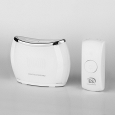 DBQ21M WL 32M IP44 белый звонок дверной беспроводной | a044641 | Elektrostandard