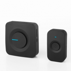 DBQ23M WL 52M IP44 черный звонок дверной беспроводной | a045577 | Elektrostandard