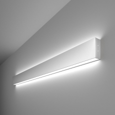 Светильник светодиодный накладной линейный двусторонний 103см 40W 6500K матовое серебро (101-100-40-103) | a041470 | Elektrostandard