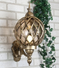 Светильник садово-парковый Sirius U черное золото | a025302 | Elektrostandard