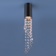 Светильник накладной 1083 GU10 BK черный | a040971 | Elektrostandard