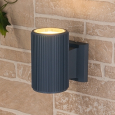 Светильник архитектурный 1404 TECHNO серый настенный | a032625 | Elektrostandard