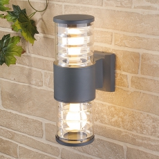 Светильник архитектурный 1407 TECHNO серый настенный | a032621 | Elektrostandard