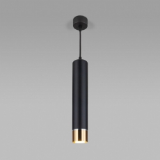 Подвес потолочный DLN107 GU10 черный/золото GU10 0*40Вт Eurosvet | a047734 | Elektrostandard