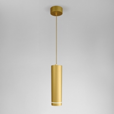 Подвес потолочный DLR023 12W 4200K золото матовый 12 Eurosvet | a047679 | Elektrostandard