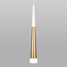 Подвес потолочный DLR038 7+1W 4200K золото 8 Eurosvet | a047027 | Elektrostandard