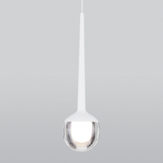 Подвес потолочный DLS028 6W 4200K белый 6Вт Eurosvet | a047769 | Elektrostandard