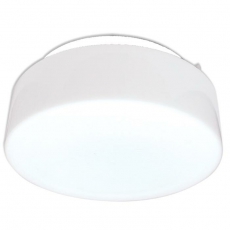 Светильник НПО Таблетка 260 22-210 2х60Вт ЛН/КЛЛ/LED Е27 IP20 опал | 1005150220 | Элетех