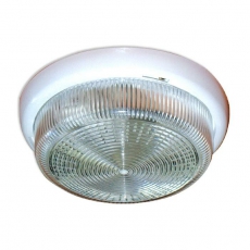 Светильник НБО Раунд 200 23-60-001 60Вт ЛН/КЛЛ/LED Е27 IP44 корпус белый | 1005500564 | Элетех