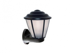 Светильник садово-парковый Шар 300 Б НТУ 06-75-01 опал пмма /корпус плоский черный | 1030480148 | Элетех