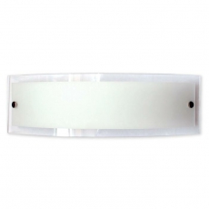 Светильник НББ Консул 400х120 07-2х40-002 М76 матовый белый /держ.винт золото ИУ | 1005205421 | Элетех