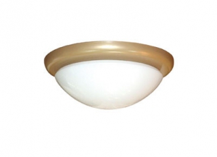 Светильник НПО Полусфера Б 300 22-210 2х60Вт ЛН/КЛЛ/LED Е27 IP20 опал | 1005150260 | Элетех