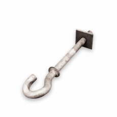 крюк поддерживающий M20, L=320, сквозной|SOT21.2R|Ensto