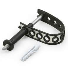 Фиксатор дистанционный 40 мм, ?12-47 мм, 7х120 шуруп, 10х50 дюбель|SO70.17|Ensto