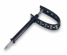 Фиксатор дистанционный 90 мм, ?12-47 мм, 180 мм гвоздь|SO71|Ensto