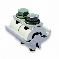 Зажим соединительный плашечный 2 болта М8, Al 6-95 мм? и Al 6-95 мм?|SL37.2|Ensto