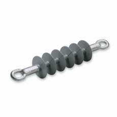 Изолятор натяжной композитный 35 кВ, 70 кН, проушина-проушина|SDI90.350|Ensto