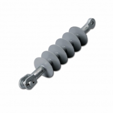 Изолятор натяжной композитный 20 кВ, 70 кН, проушина-двухлапчатая проушина|SDI90.284|Ensto