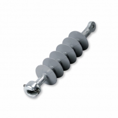 Изолятор натяжной композитный 20 кВ, 70 кН, гнездо-проушина|SDI90.288|Ensto