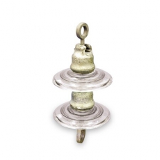 Гирлянда стекл. натяжных изоляторов 10-20 кВ, 40 кН, проушина/проушина|SH193|Ensto