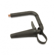 Скоба изолированная для переносного заземления Cu, диаметр 6 мм|ST208.1|Ensto